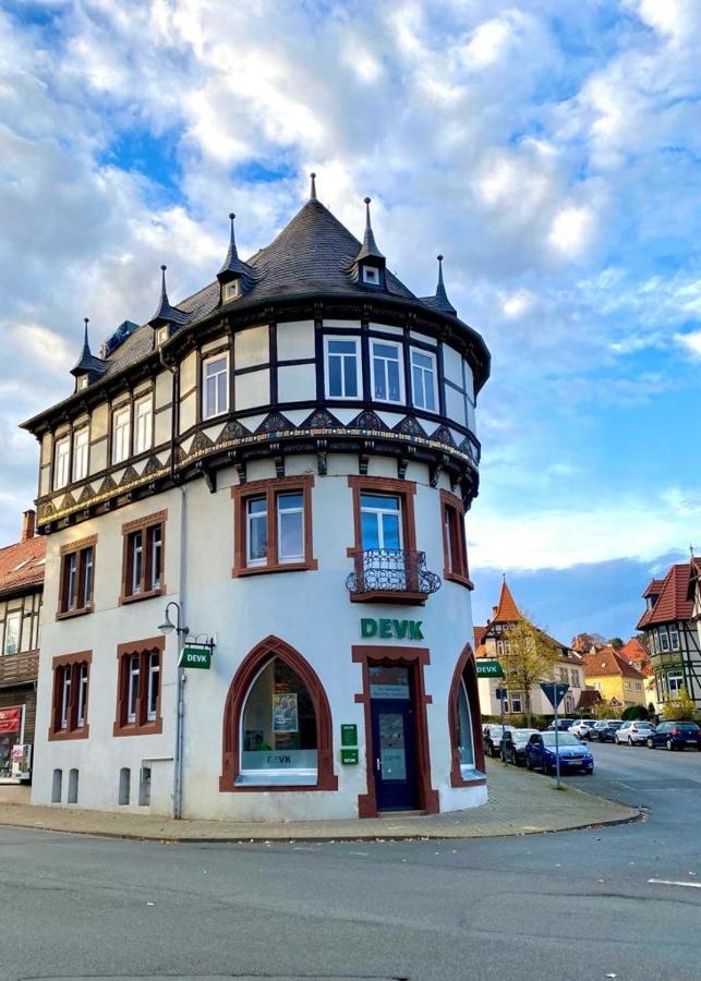 Ferienwohnung Turm.Blick Goslar Exterior foto