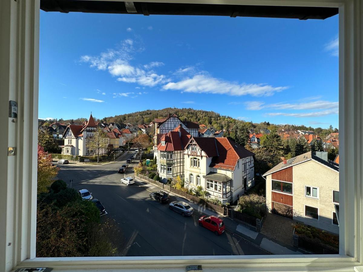 Ferienwohnung Turm.Blick Goslar Exterior foto