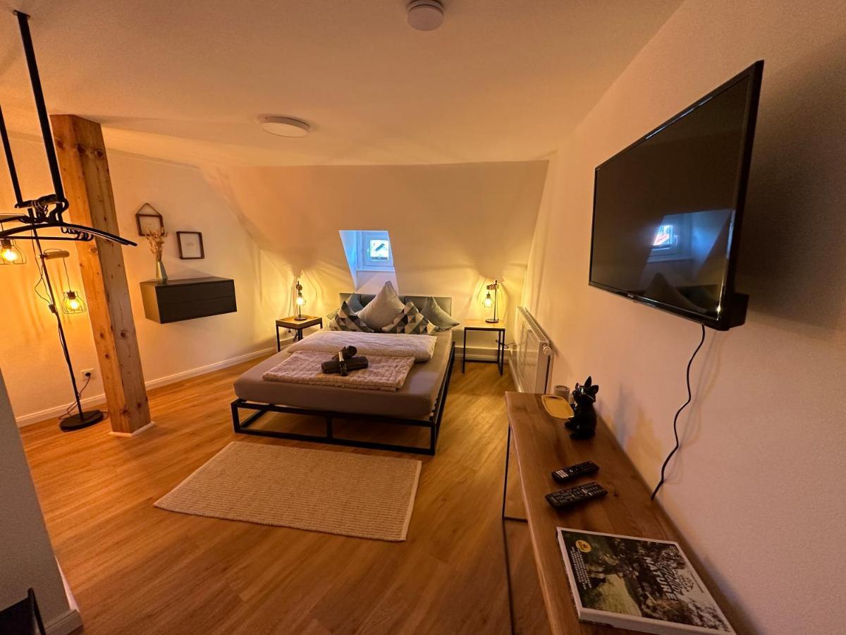 Ferienwohnung Turm.Blick Goslar Exterior foto